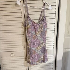 Floral One Piece Swimsuit